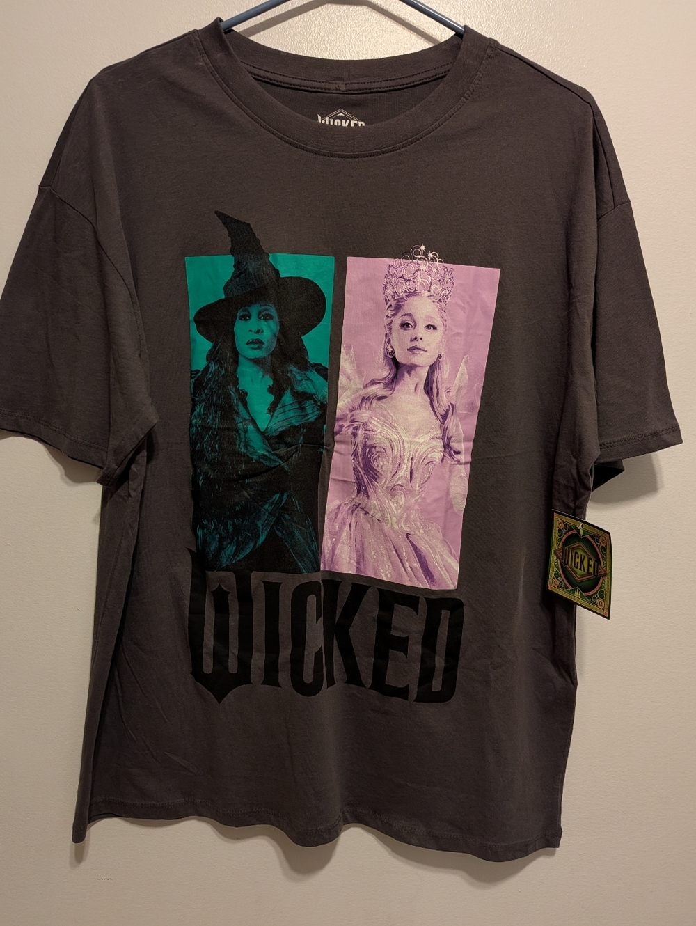 Wicked Graphic Short Sleeve Tee - Black